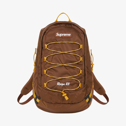 Supreme Backpack Brown (SS22) - SOLE SERIOUSS (1)