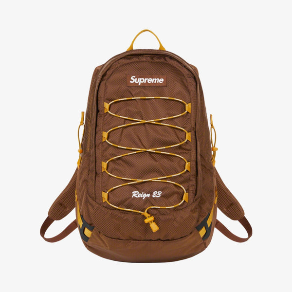 Supreme Backpack SS22 “REIGN 23” store LIKE NEW