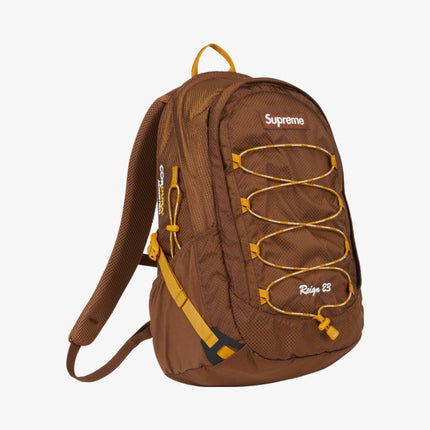 Supreme Backpack Brown (SS22) - SOLE SERIOUSS (2)