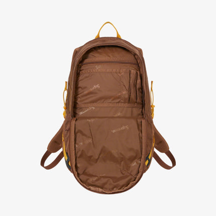 Supreme Backpack Brown (SS22) - SOLE SERIOUSS (3)