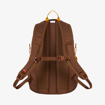 Supreme Backpack Brown (SS22) - SOLE SERIOUSS (4)