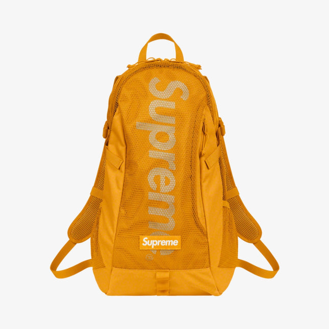 Supreme Backpack Gold (SS20) - SOLE SERIOUSS (1)