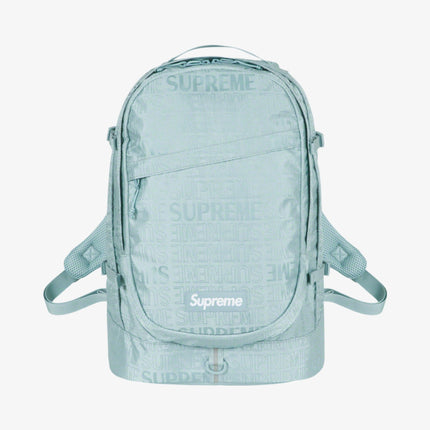 Supreme Backpack Ice / Light Blue SS19 - SOLE SERIOUSS (1)