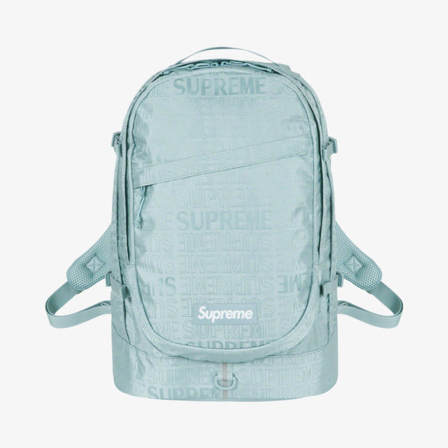 Supreme Backpack Ice / Light Blue (SS19) - SOLE SERIOUSS (1)