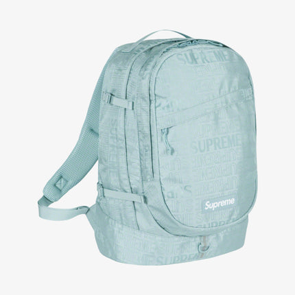 Supreme Backpack Ice / Light Blue SS19 - SOLE SERIOUSS (2)