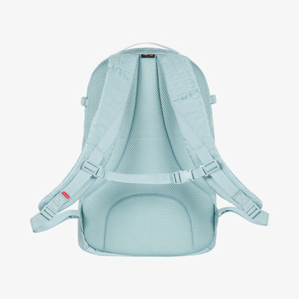 Supreme Backpack Ice / Light Blue SS19 - SOLE SERIOUSS (3)