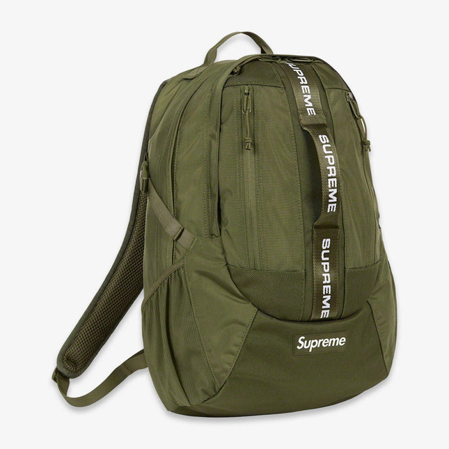 Supreme Backpack Olive FW22 - SOLE SERIOUSS (1)