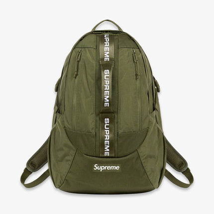 Supreme Backpack Olive FW22 - SOLE SERIOUSS (2)
