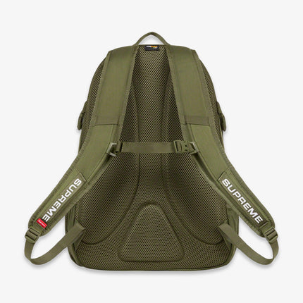 Supreme Backpack Olive FW22 - SOLE SERIOUSS (3)