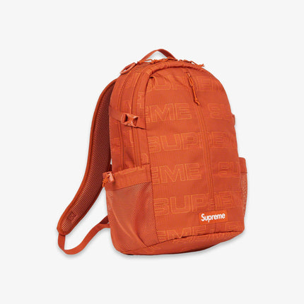 Supreme Backpack Orange FW21 - SOLE SERIOUSS (1)