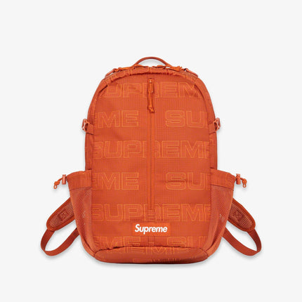 Supreme Backpack Orange FW21 - SOLE SERIOUSS (2)