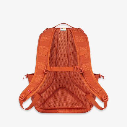 Supreme Backpack Orange (FW21) - SOLE SERIOUSS (3)