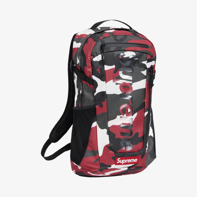 Supreme Backpack Red Camo (SS21) - SOLE SERIOUSS (1)