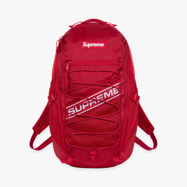 Supreme Backpack Red (FW23) - SOLE SERIOUSS (1)