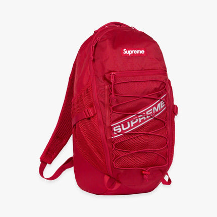 Supreme Backpack Red (FW23) - SOLE SERIOUSS (2)