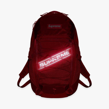 Supreme Backpack Red (FW23) - SOLE SERIOUSS (3)