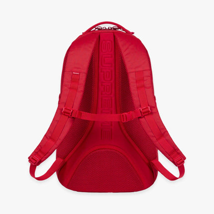 Supreme Backpack Red (FW23) - SOLE SERIOUSS (4)