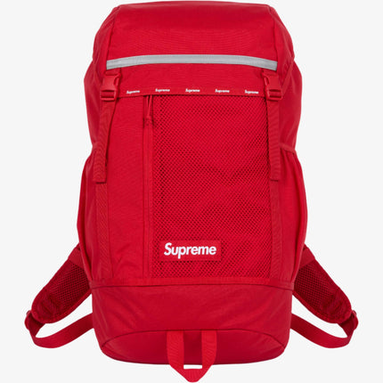 Supreme Backpack Red (FW24) - SOLE SERIOUSS (1)