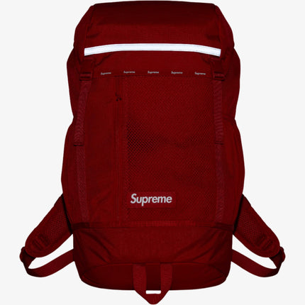 Supreme Backpack Red (FW24) - SOLE SERIOUSS (2)