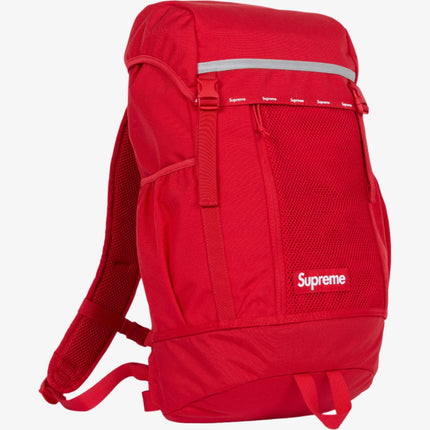 Supreme Backpack Red (FW24) - SOLE SERIOUSS (3)