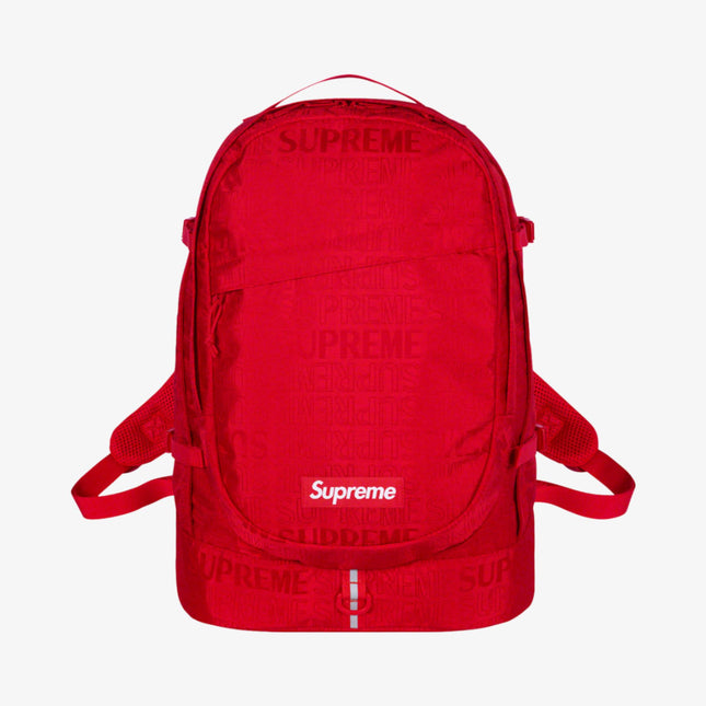 Supreme Backpack Red (SS19) - SOLE SERIOUSS (1)