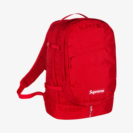 Supreme Backpack Red (SS19) - SOLE SERIOUSS (2)