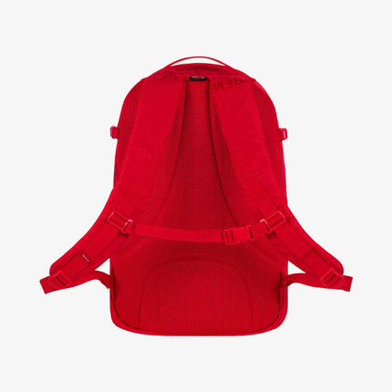 Supreme Backpack Red (SS19) - SOLE SERIOUSS (3)