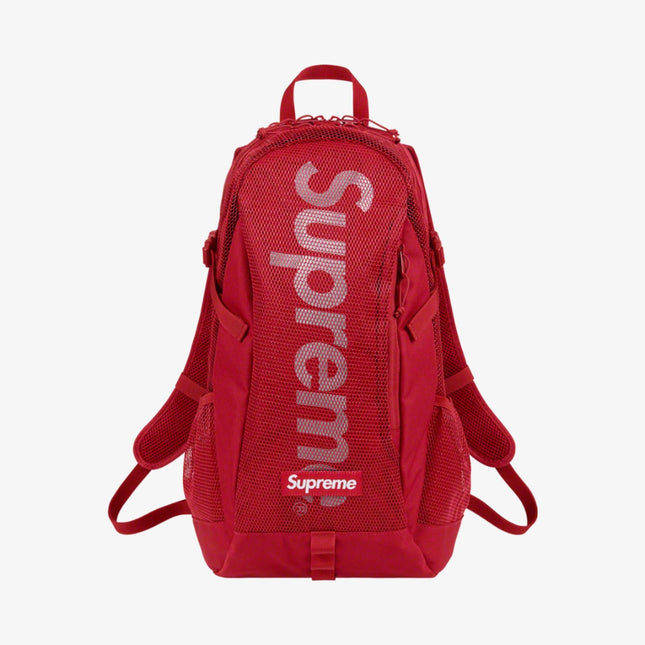 Supreme Backpack Red (SS20) - SOLE SERIOUSS (1)