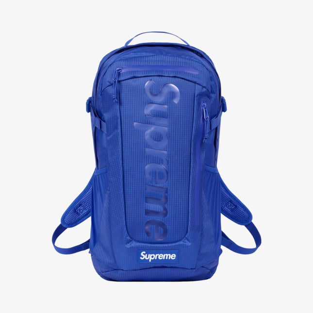 Supreme Backpack Royal (SS21) - SOLE SERIOUSS (1)