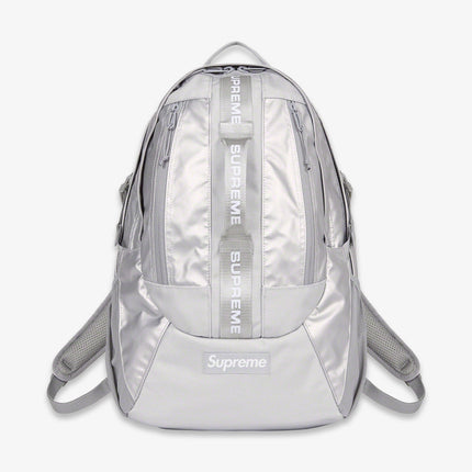 Supreme Backpack Silver FW22 - SOLE SERIOUSS (2)