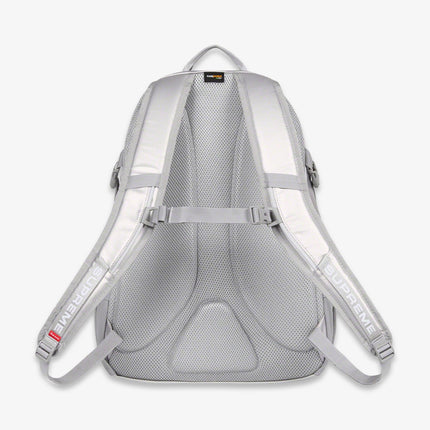 Supreme Backpack Silver FW22 - SOLE SERIOUSS (3)