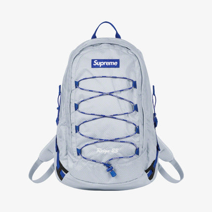 Supreme Backpack Silver (SS22) - SOLE SERIOUSS (1)