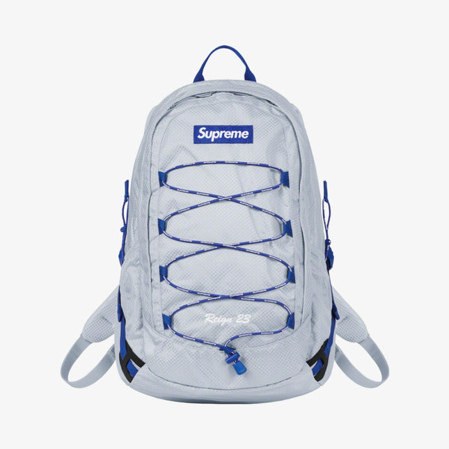 Supreme Backpack Silver SS22 - SOLE SERIOUSS (1)