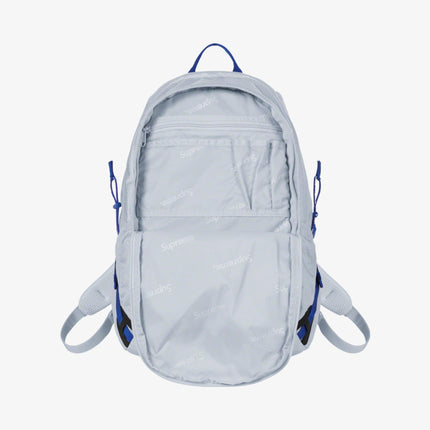 Supreme Backpack Silver (SS22) - SOLE SERIOUSS (3)