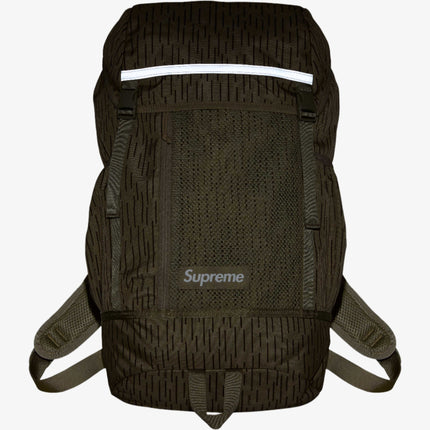 Supreme Backpack Tan Raindrop (FW24) - SOLE SERIOUSS (2)