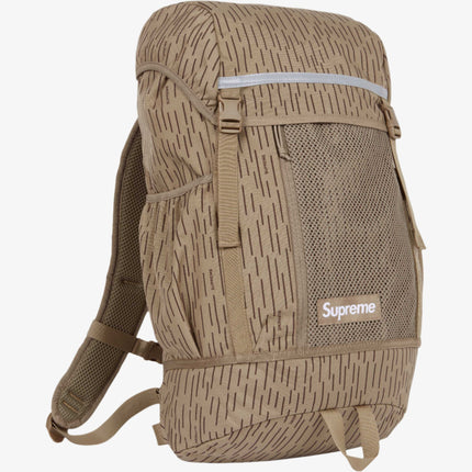 Supreme Backpack Tan Raindrop (FW24) - SOLE SERIOUSS (3)