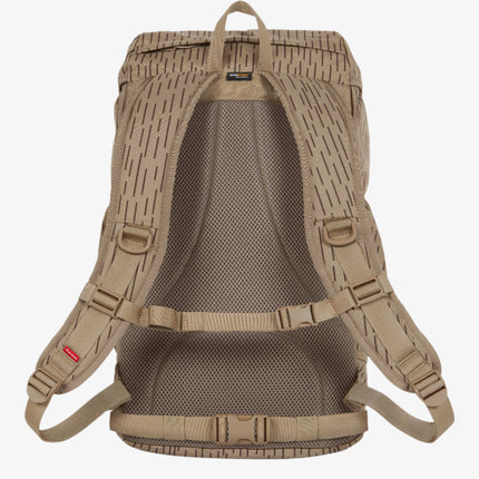 Supreme Backpack Tan Raindrop (FW24) - SOLE SERIOUSS (4)