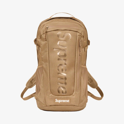 Supreme Backpack Tan (SS21) - SOLE SERIOUSS (1)