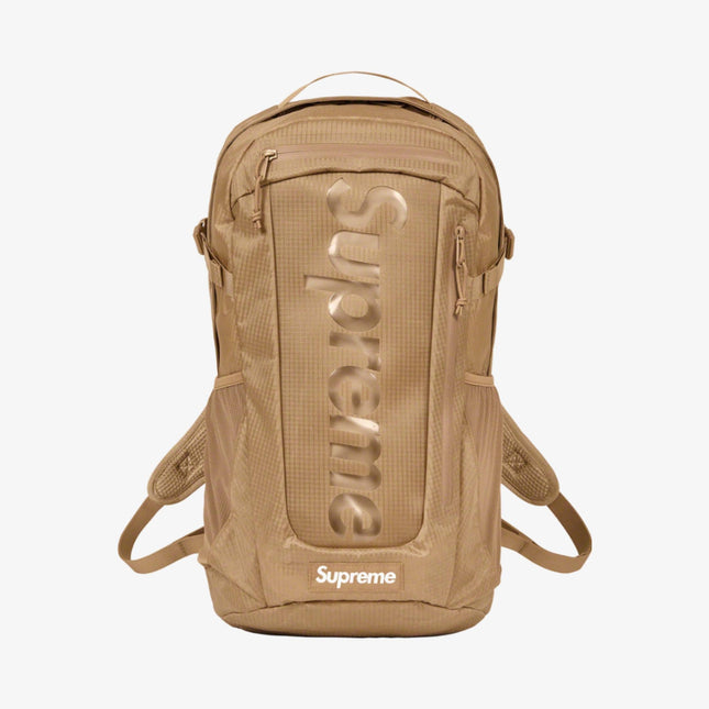 Supreme Backpack Tan (SS21) - SOLE SERIOUSS (1)