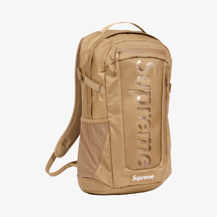 Supreme Backpack Tan (SS21) - SOLE SERIOUSS (2)