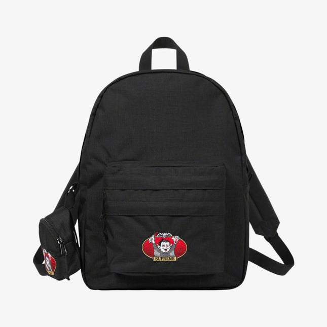Supreme Backpack 'Vampire Boy' Black SS21 - SOLE SERIOUSS (1)