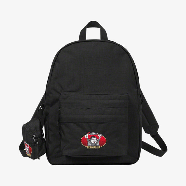 Supreme Backpack 'Vampire Boy' Black (SS21) - SOLE SERIOUSS (1)