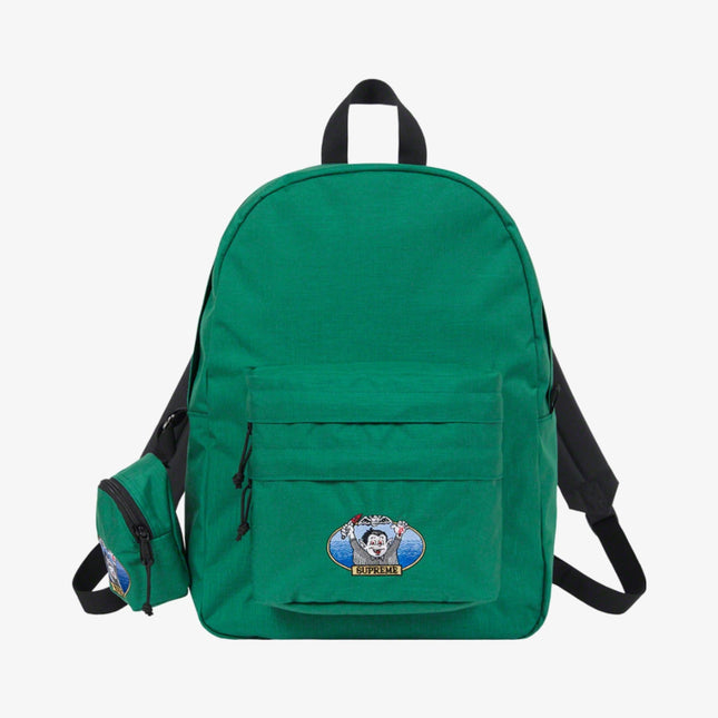Supreme Backpack 'Vampire Boy' Green SS21 - SOLE SERIOUSS (1)