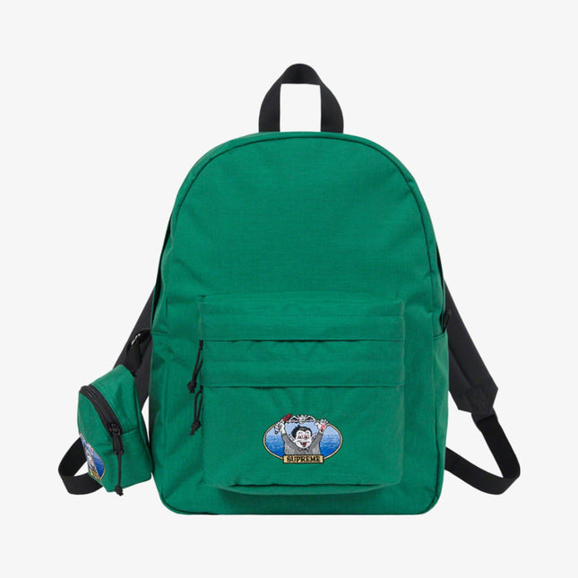 Supreme Backpack 'Vampire Boy' Green (SS21) - SOLE SERIOUSS (1)