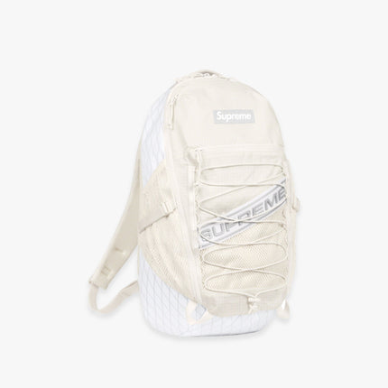 Supreme Backpack White (FW23) - SOLE SERIOUSS (2)