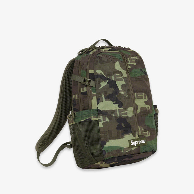 Supreme Backpack Woodland Camo (FW21) - SOLE SERIOUSS (1)