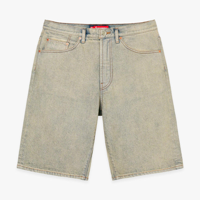 Supreme Baggy Denim Short Dirty Indigo (SS23) - SOLE SERIOUSS (1)