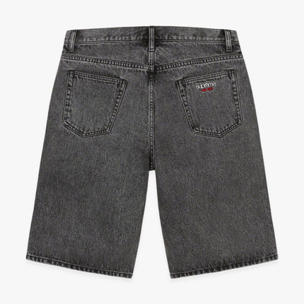 Supreme Baggy Denim Short Washed Black (SS23) - SOLE SERIOUSS (2)