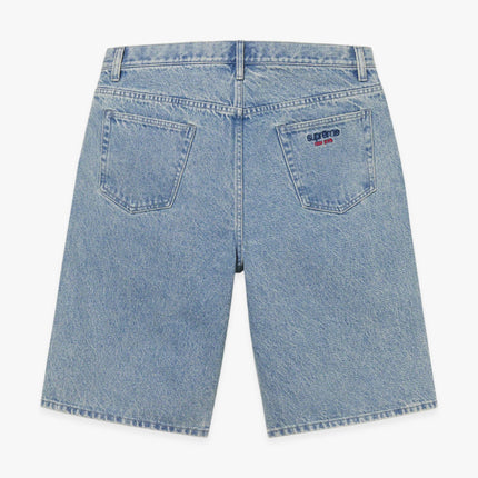 Supreme Baggy Denim Short Washed Blue (SS23) - SOLE SERIOUSS (2)