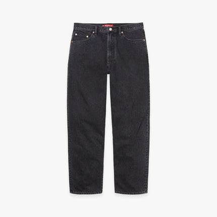 Supreme Baggy Jean Black (FW23) - SOLE SERIOUSS (1)